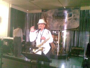 Pak Chappy dan Saxophone-nya