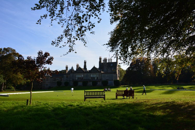 Lauriston Castle dari Belakang