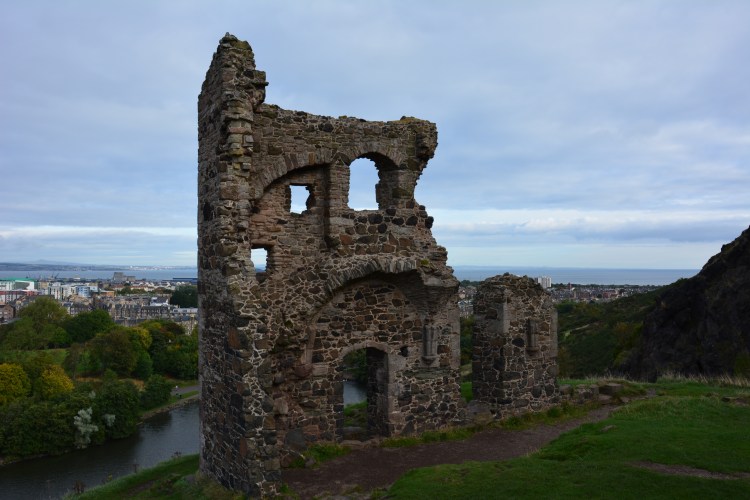 Reruntuhan Kapel St. Anthony