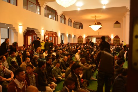 Susana Lantai 1 sebelum Lebaran dan sebelum saya dilarang Security foto, "Brother No Foto" katanya (taroada)