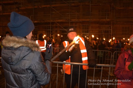 Torchlight Procession Edinburgh