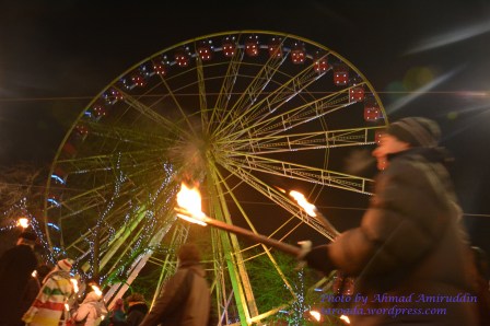 Torchlight Procession Edinburgh-Big Weel