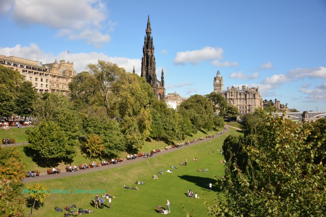 Edinburgh City, Citizen in The Park