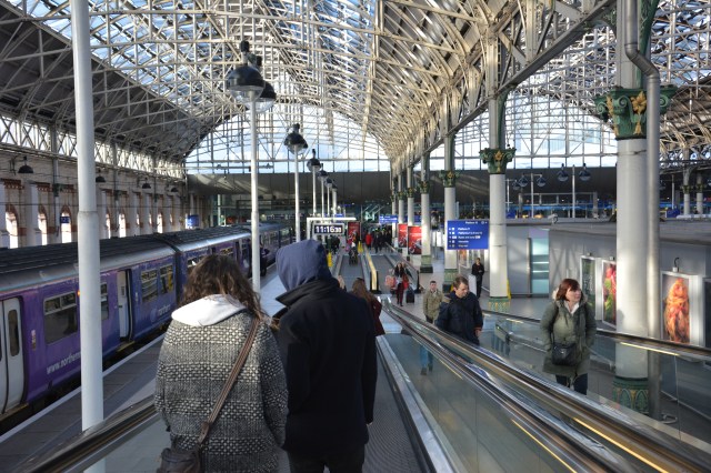 Manchester Piccadilly Train Station