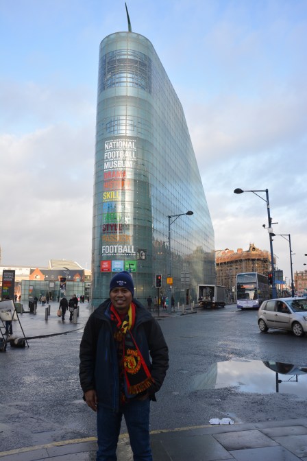 National Football Museum Mancester