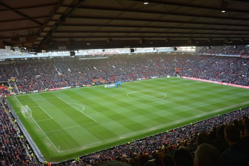 Stadion Old Trafford Manchester