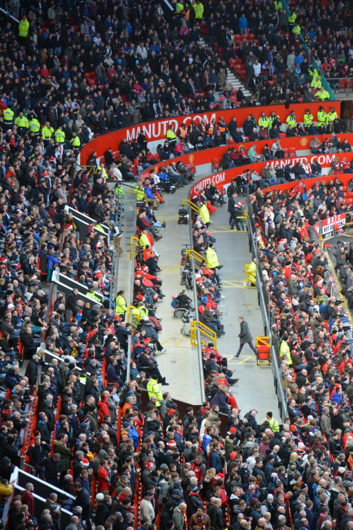 Stadion Old Trafford Manchester United