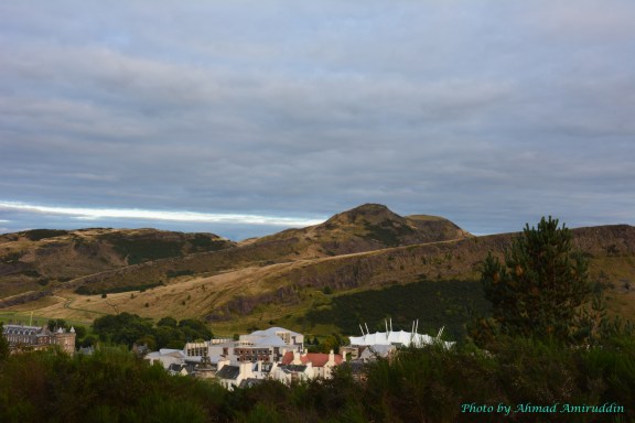 3 Arthurs Seat from Calton Hill