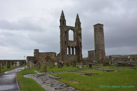 Ruin of St Andrew Chatedral