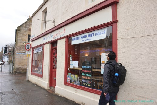 Coffeeshop where Kate Met William