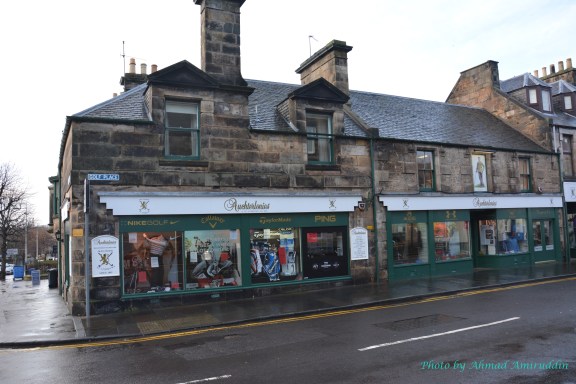 Golf Store in St. Andrews