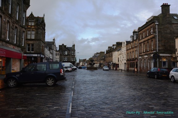 Inside St Andrews Town