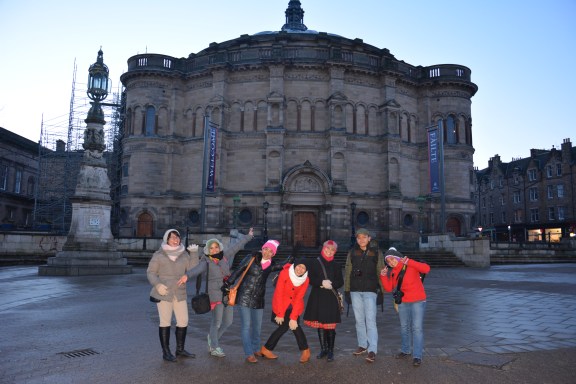 Mc Ewan Hall University of Edinburgh