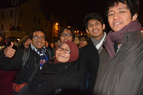 Indonesian Student in UK - PPI Edinburgh UK
