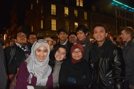 Indonesian Student in UK - PPI Edinburgh UK