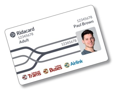Rida Card (lothianbuses.com)