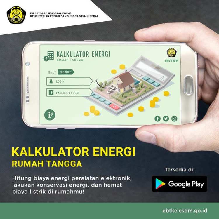 Kalkulator Hemat Energi